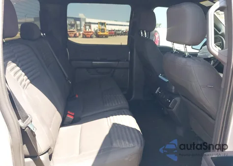 2022 Ford F-150 Xl z USA, uszkodzony, nr VIN 1FTEW1CP5NKE63816